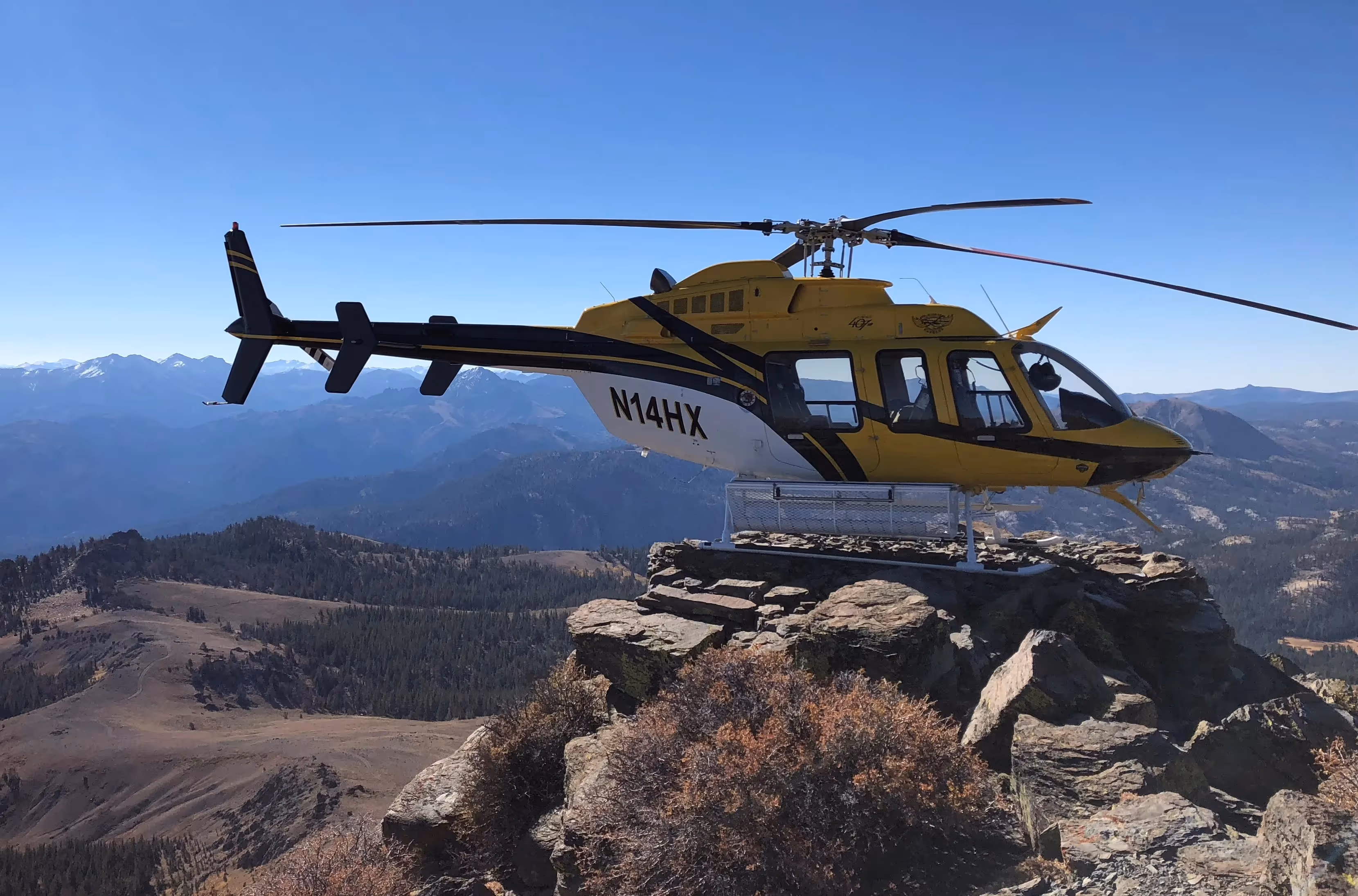 Bell 407HP