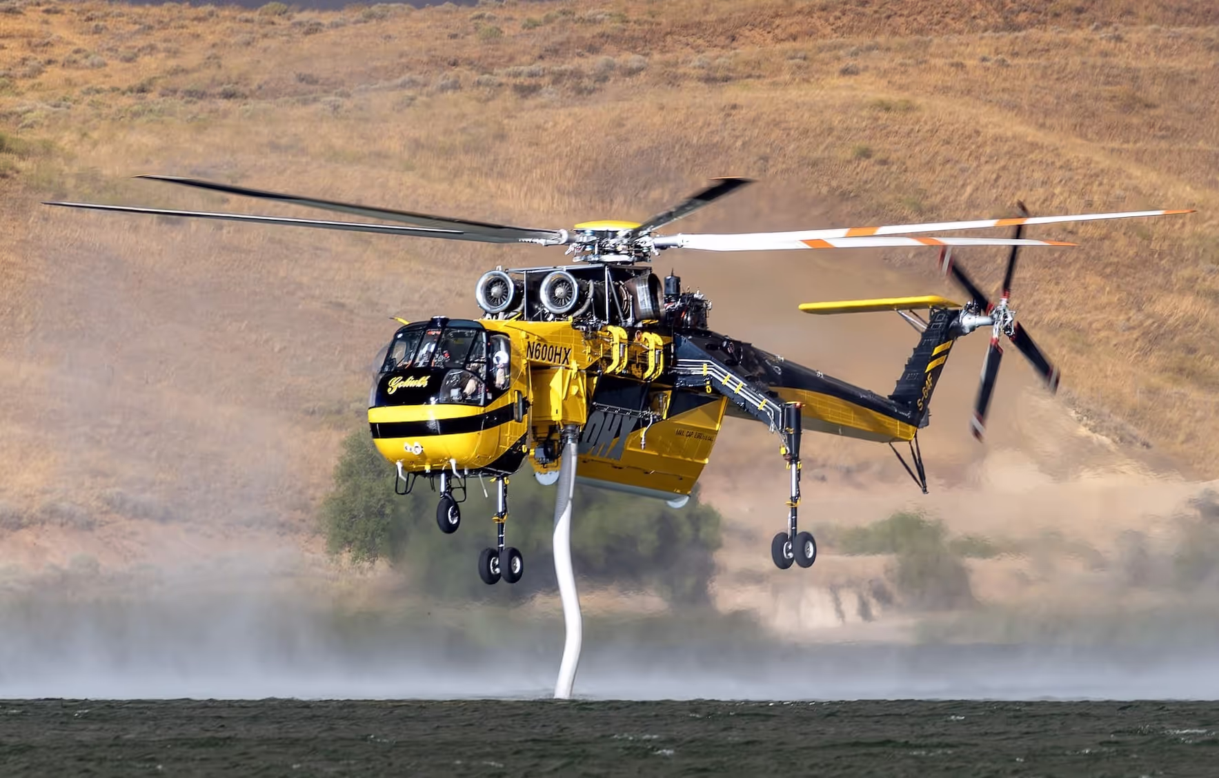 Sikorsky S-64E & S-64F Skycranes